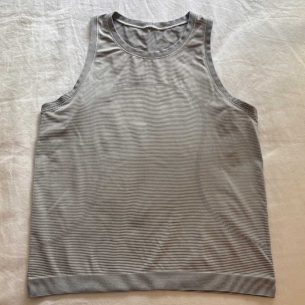 Lululemon Athletica Striped Tank Top